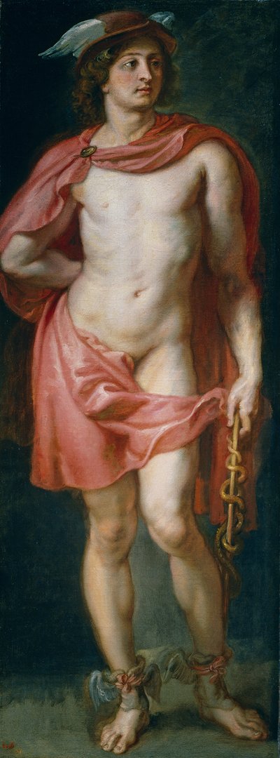 Merkur von Peter Paul Rubens